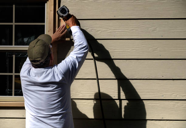 Storm Damage Siding Repair in Scarsdale, NY
